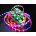 Silicon Cover Ip65 Rgb Change Color 14.4w 5050 Smd 60led/m Flexible Led Strip Lights